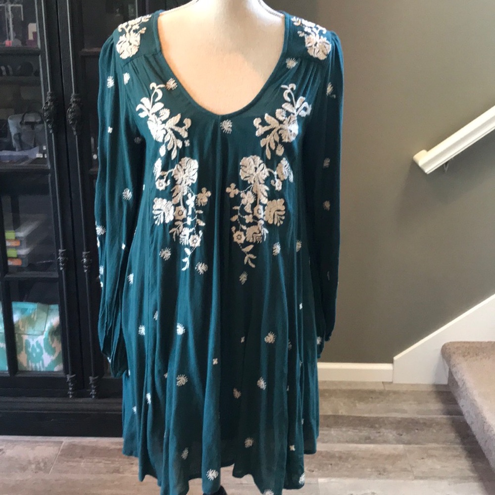 Free People Sweet Tennessee Mini Dress